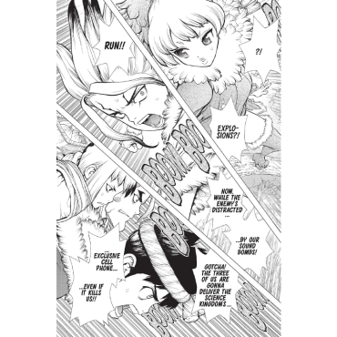 Манга: Dr. Stone Vol. 8