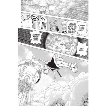 Манга: Dr. Stone Vol. 8