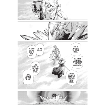 Манга: Dr. Stone Vol. 16