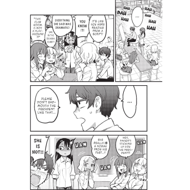 Манга: Don`t Toy With Me, Miss Nagatoro, vol. 6