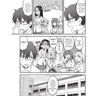 Манга: Don`t Toy With Me, Miss Nagatoro, vol. 6