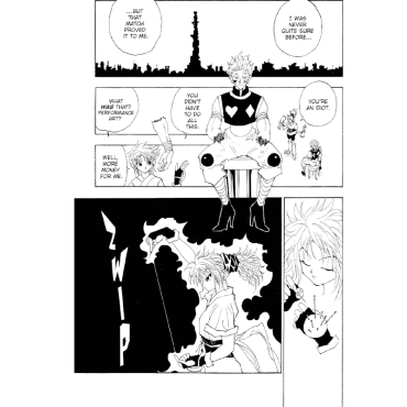 Манга: Hunter x Hunter, Vol. 7