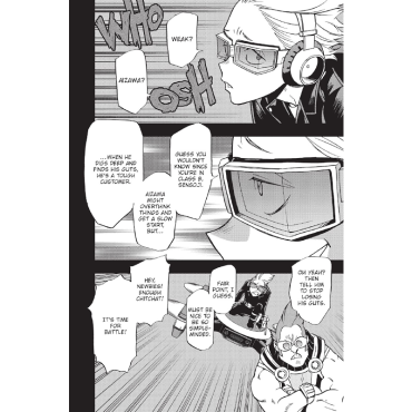 Manga: My Hero Academia Vigilantes Vol. 9