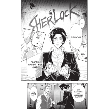 Манга: Moriarty the Patriot Vol. 3