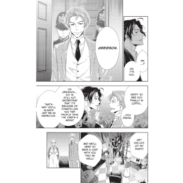 Манга: Moriarty the Patriot Vol. 3