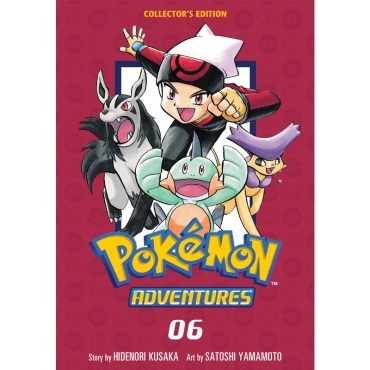 Манга: Pokémon Adventures Collector's Edition, Vol. 6