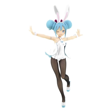 Vocaloid BiCute Bunnies PVC Statue Hatsune Miku White Ver. 31 cm