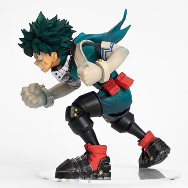 My Hero Academia Super Master Stars Izuku Midoriya Two Dimensions figure 17cm