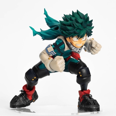 My Hero Academia Super Master Stars Izuku Midoriya Two Dimensions figure 17cm
