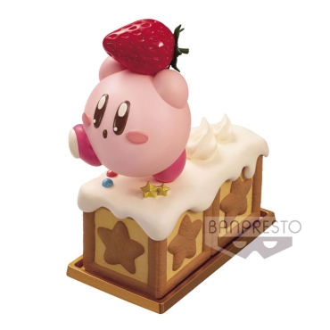 Kirby Paldolce Collection Mini Figure A: Kirby 7 cm - Strawberry Shortcake