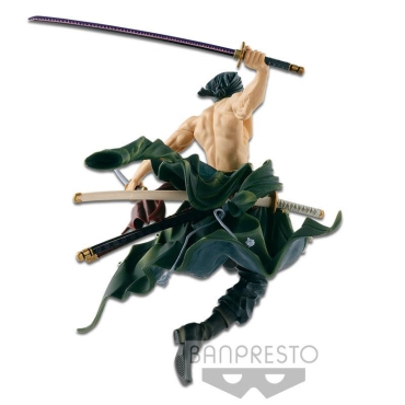 One Piece BWFC Vol. 1 Figure Roronoa Zoro by Noriyuki Yamaguchi 16 cm