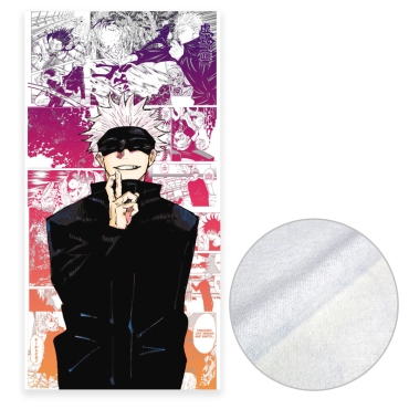 Jujutsu Kaisen Плажна Хавлия - Satoru Gojou