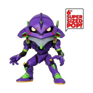 Evangelion Super Sized Funko POP Vinyl Колекционерска Фигурка - Eva Unit 01