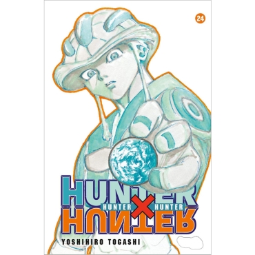 Манга: Hunter x Hunter, Vol. 24