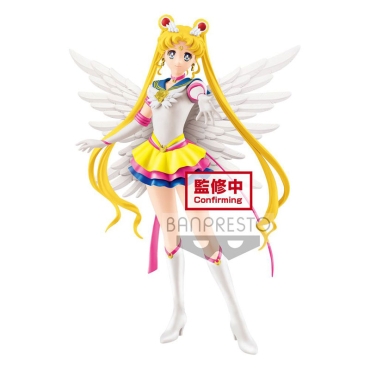 Sailor Moon Eternal Glitter & Glamours Колекционерска Фигурка - Eternal Sailor Moon