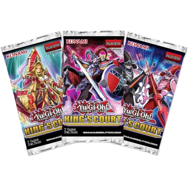 Yu-Gi-Oh! TCG King's Court Бустер Кутия - 24 Бустера