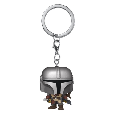 Star Wars The Mandalorian Funko POP Ключодържател - The Mandalorian