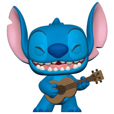 Lilo & Stitch: Funko Pop Колекционерска Фигурка - Stitch with Ukulele