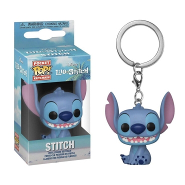 Lilo & Stitch Pocket POP! Vinyl Keychains 4 cm Stitch