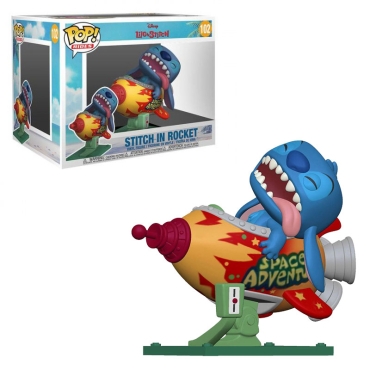 Lilo & Stitch: Funko Pop Голяма Колекционерска Фигурка - Stitch in Rocket