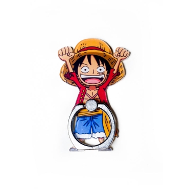One Piece Аксесоар за Телефон - Пръстен - Monkey D. Luffy