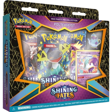 Pokemon - Shining Fates - Mad Party Pin Collection - Polteageist