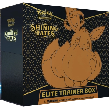 Pokemon - Shining Fates - Elite Trainer Box - Eevee