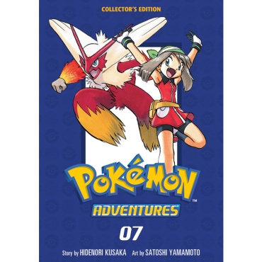 Манга: Pokémon Adventures Collector's Edition, Vol. 7