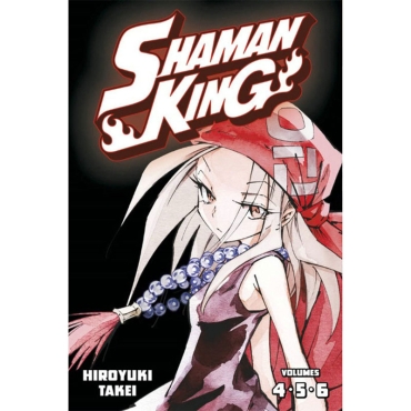 Манга: Shaman King Omnibus 2 (4-5-6)