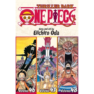 Manga: One Piece (Omnibus Edition) Vol. 16 (46-47-48)