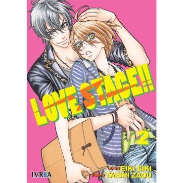 Манга: Love Stage!!, Vol. 2