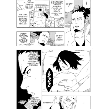 Манга: Boruto Naruto Next Generations, Vol. 11