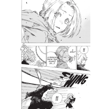 Манга: Hell's Paradise: Jigokuraku, Vol. 3