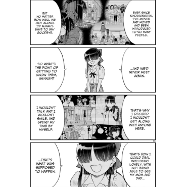Манга: Komi Can’t Communicate, Vol. 13