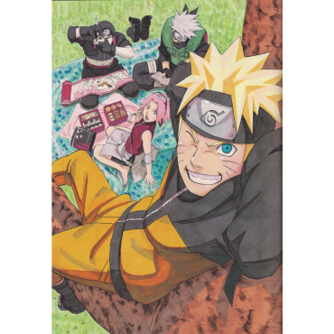 Uzumaki Naruto: Illustrations