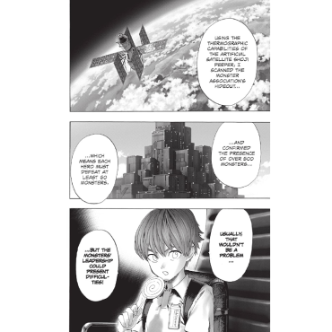 Манга: One-Punch Man Vol. 20