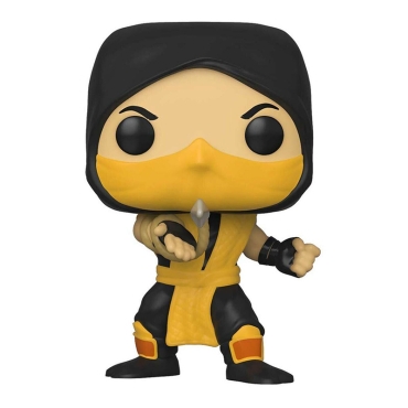" Mortal Kombat " POP Vinyl Колекционерска Фигурка - Scorpion