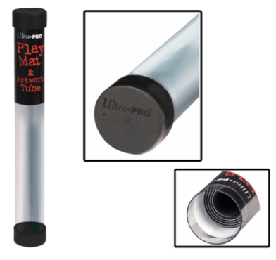 Ultra Pro: Подложка за игра + туба Justice League - Superman