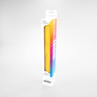 Gamegenic: Подложка за игра - Жълта