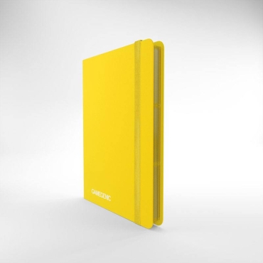 Gamegenic: 18-Pocket Binder Yellow