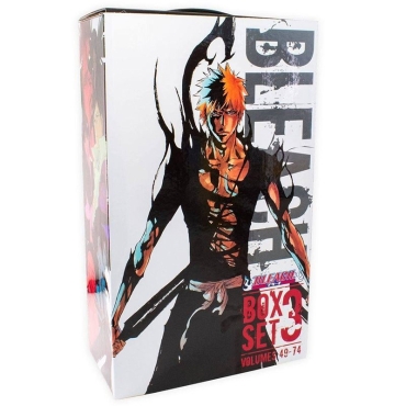 Манга: Bleach Manga Box Set 3 - vol. 49-74