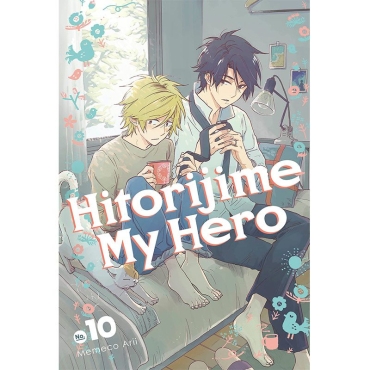 Манга: Hitorijime My Hero Vol. 10