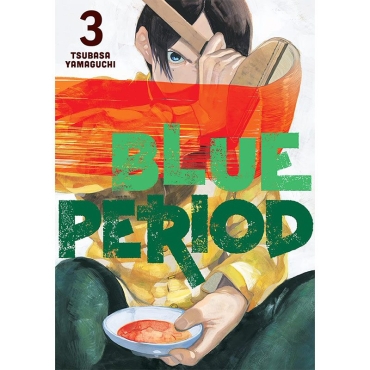 Manga: Blue Period Vol. 3