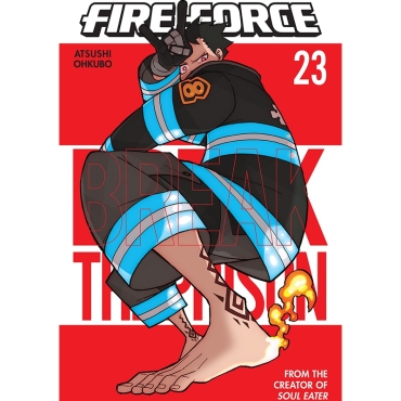 Manga: Fire Force Vol. 23
