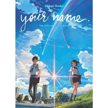 Artbook: Your Name The Official Visual Guide
