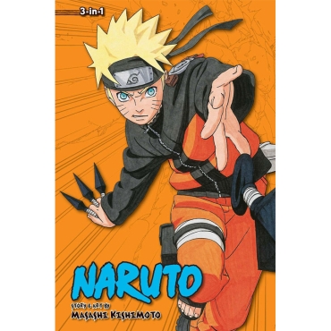 Манга: Naruto 3-in-1 ed. Vol. 10 (28-29-30)