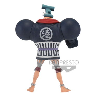 One Piece DXF Grandline Men Колекционерска Фигурка - Franky (Wano Kuni)