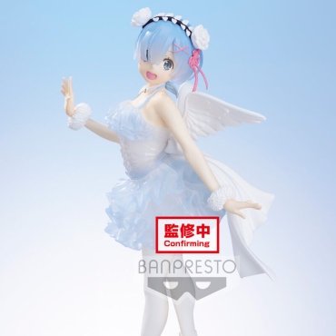 Re:Zero Starting Life in Another World Колекционерска Фигурка - Clear and Dressy Rem