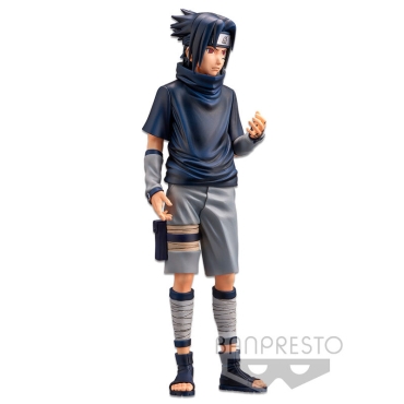 Naruto Shippuden Grandista Колекционерска Фигурка - Uchiha Sasuke