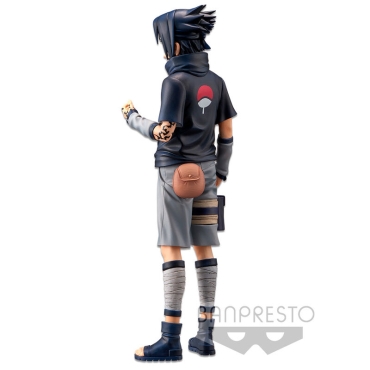 Naruto Shippuden Grandista Колекционерска Фигурка - Uchiha Sasuke